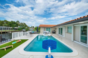4Bd Home Games Pool Dock Fort Lauderdale